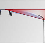 Ícone Ângulo panorâmico