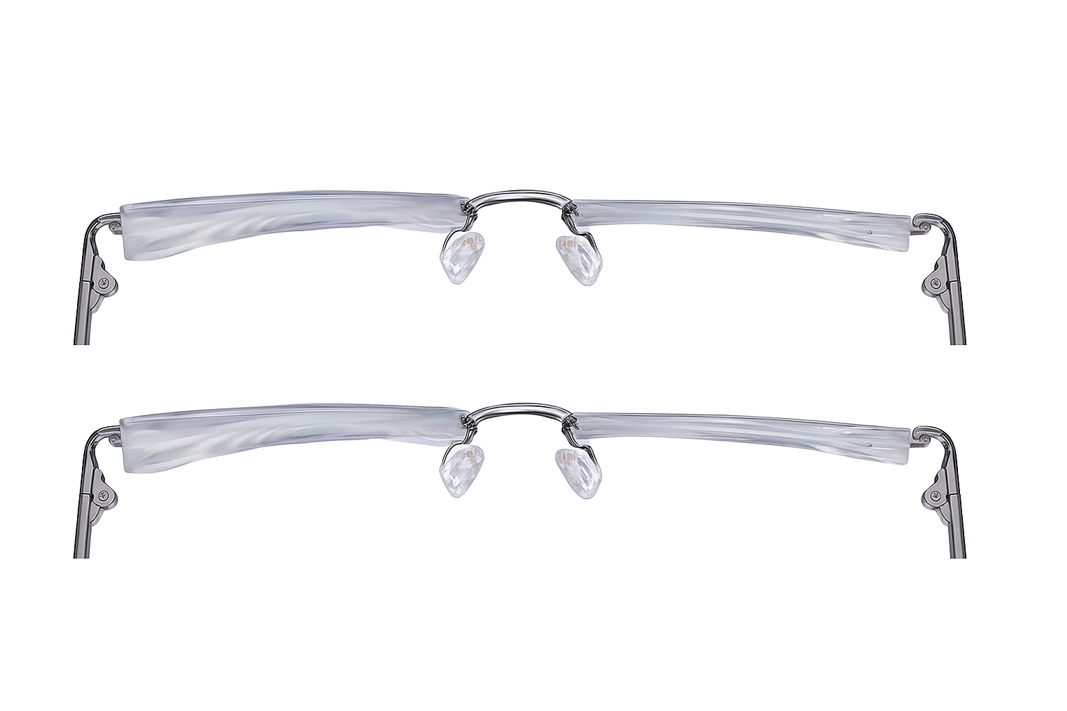 Comparativo Espessura Lentes Digitais Free Form vs Convencionais - Diferença Visual